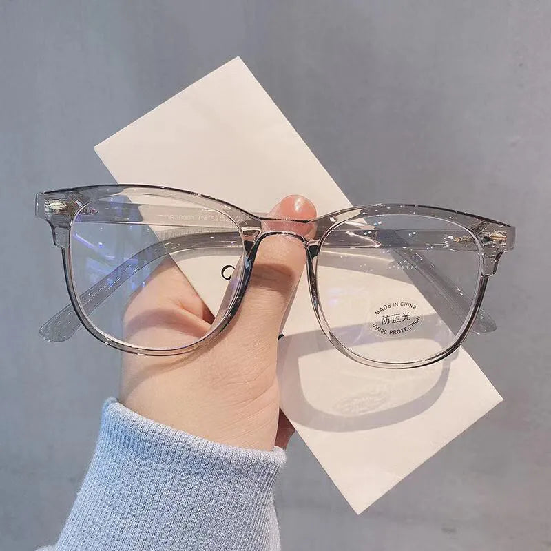 👓💻 レトロかわいい♪ブルーライトカットメガネ