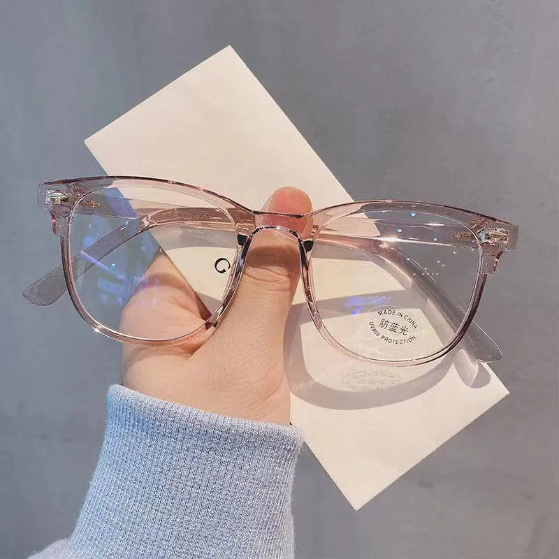 👓💻 レトロかわいい♪ブルーライトカットメガネ