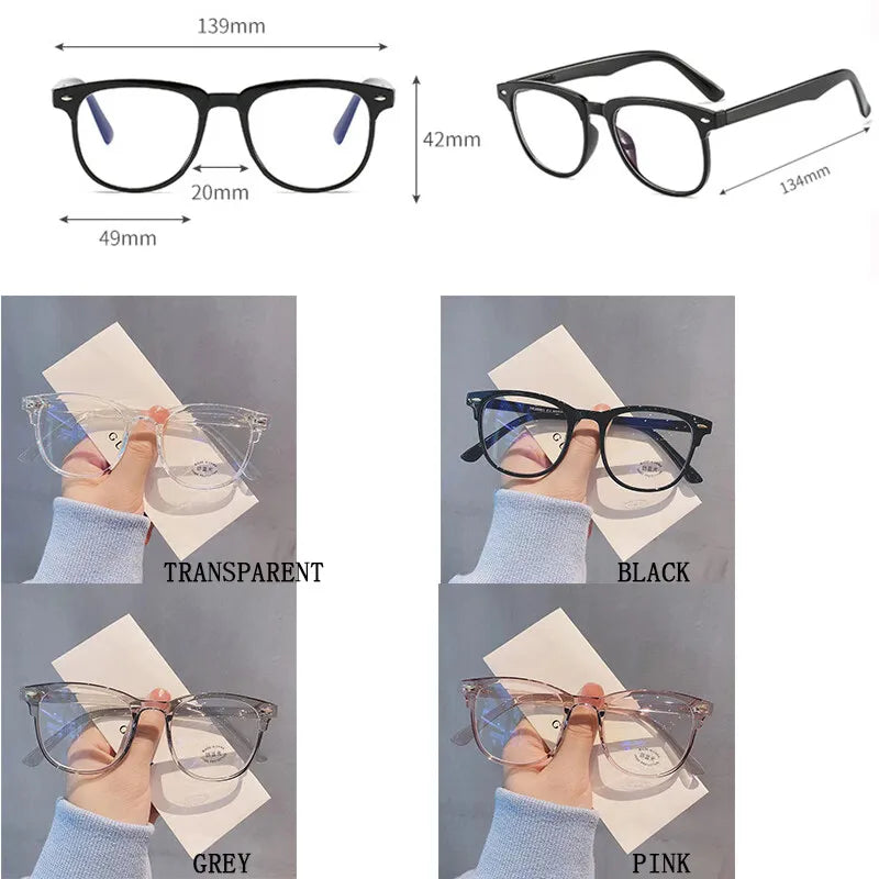 👓💻 レトロかわいい♪ブルーライトカットメガネ