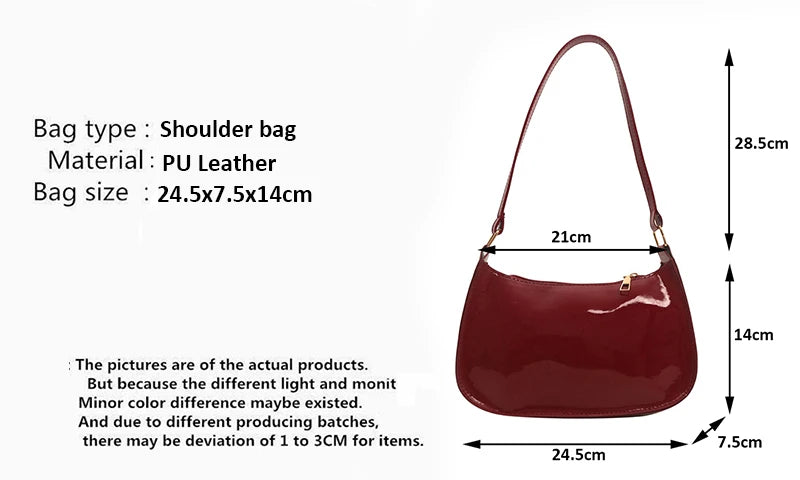 👜✨ レトロ感あふれるレザーショルダーバッグ