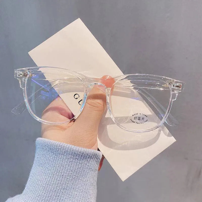 👓💻 レトロかわいい♪ブルーライトカットメガネ