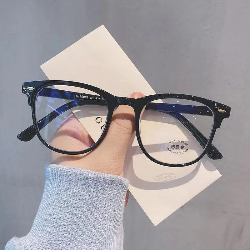 👓💻 レトロかわいい♪ブルーライトカットメガネ